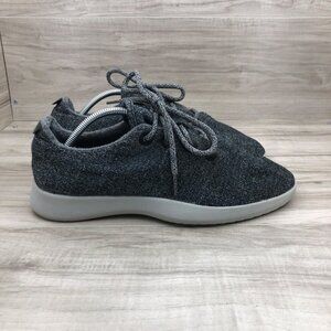 Allbirds Sneakers Mens 11 Gray Merino Wool Runners Lace Up Shoes